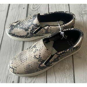 A NEW DAY Womens Sneakers Size 6 Snakeskin Print